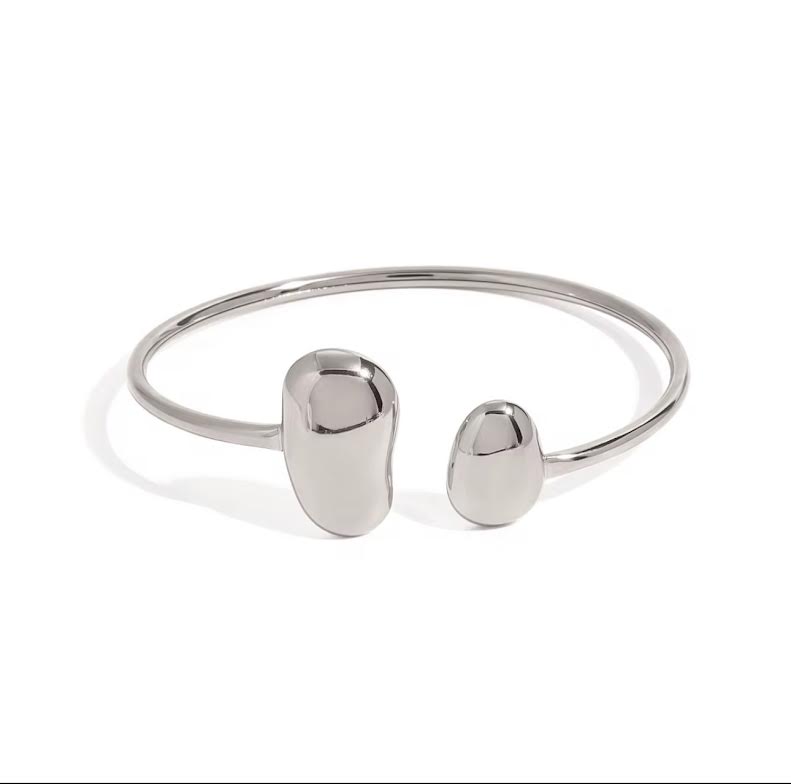 Silver cuff- SALE