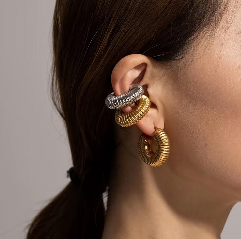 Gold Ear Cuff