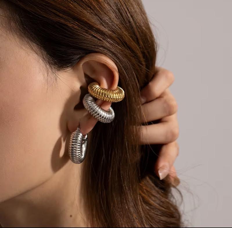 Gold Ear Cuff