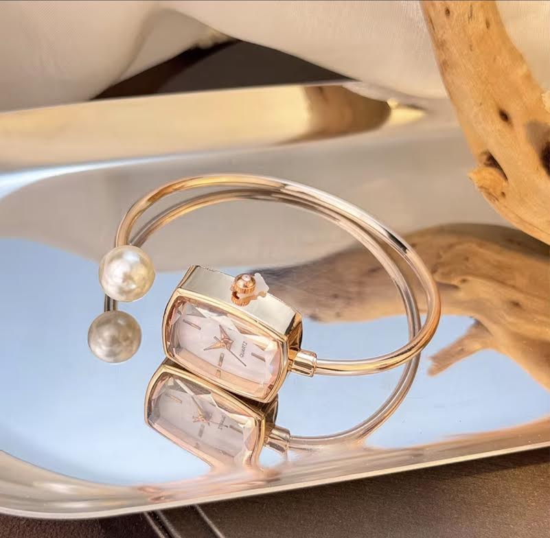 Rose Gold watch bracelet