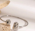 Silver bracelet