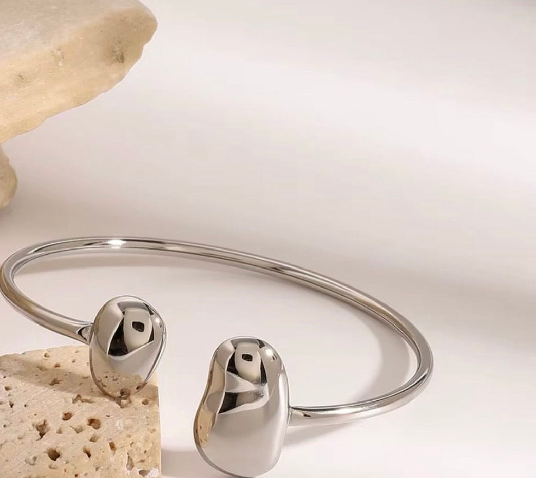 Silver bracelet