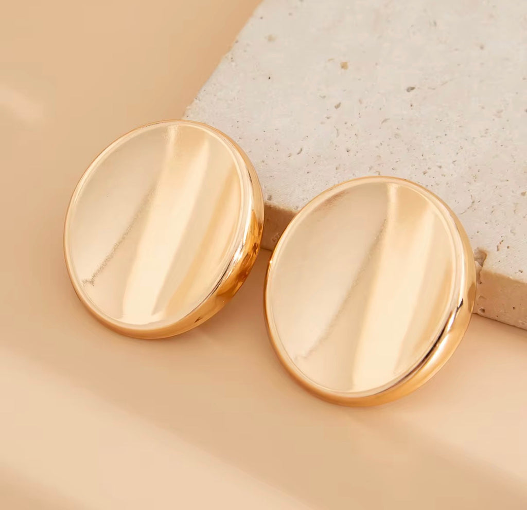 Gold Oval