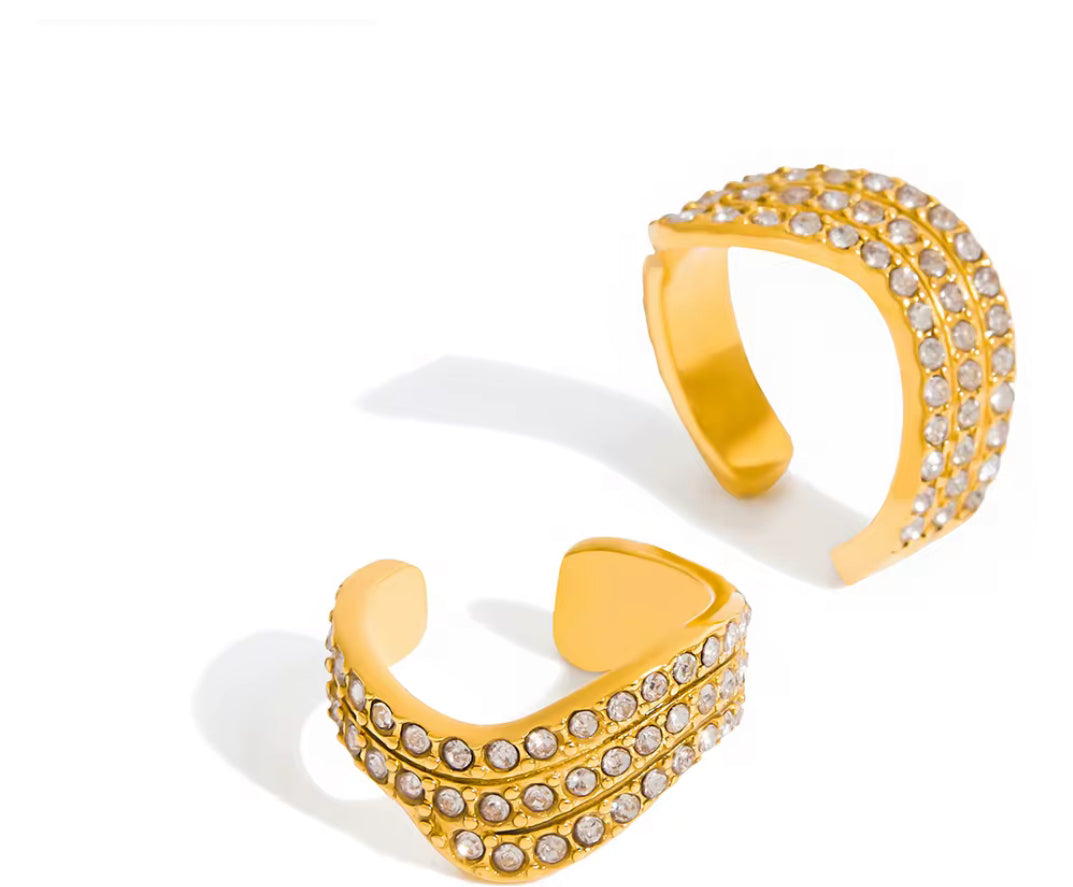 small ear cuffs